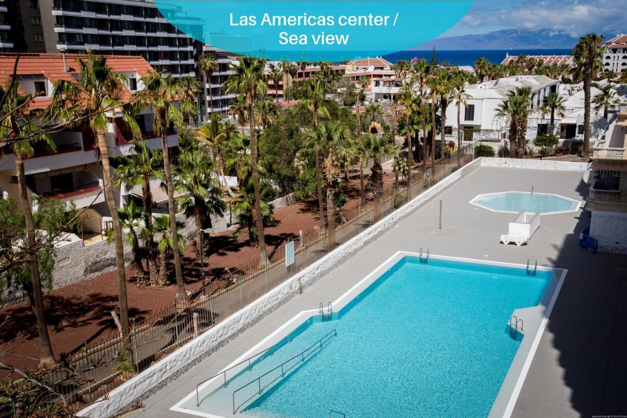 Go2Tenerife Apart'Zebra Pool & Sea View Playa de las Americas  Exterior photo